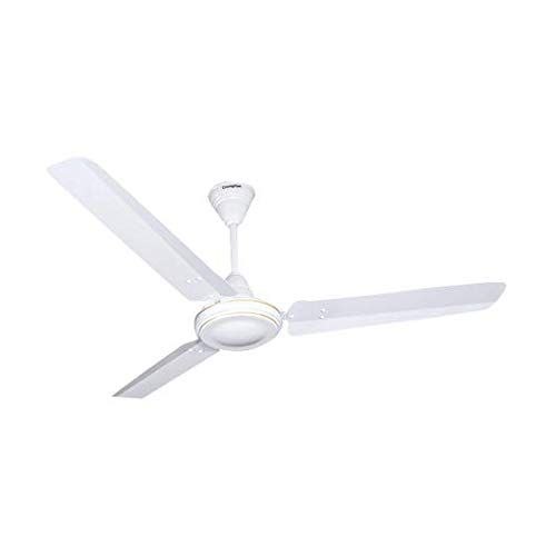 CROMPTON CEILING FAN 48 INCH HIGH SPEED OPAL WHITE CROMPTON CEILING FAN 48 INCH HIGH SPEED OPAL WHITE
